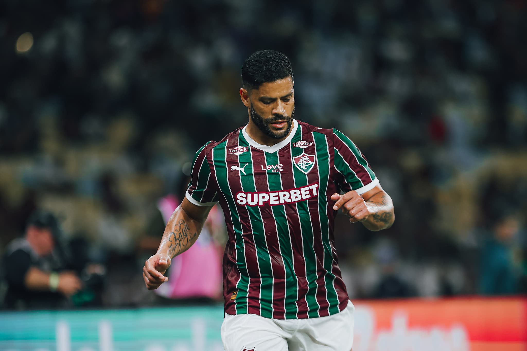 FOTO: LUCAS MERÇON / FLUMINENSE F.C.