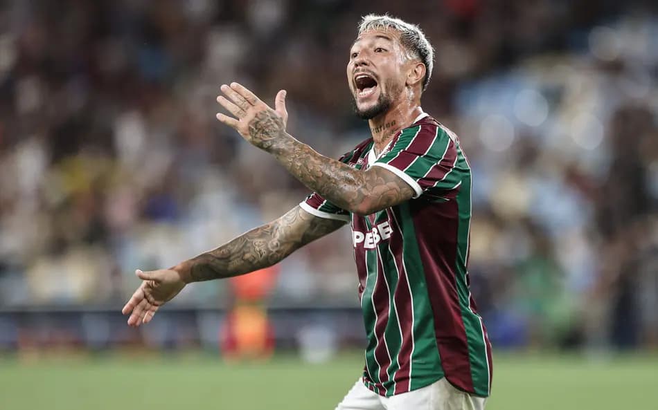 Acosta tem se destacado no Fluminense (Foto: Lucas Merçon/ Fluminense FC)